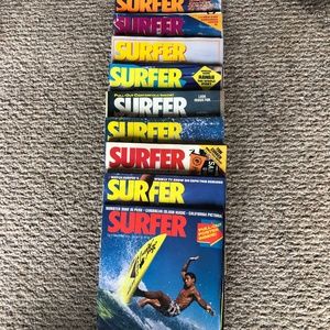 1987 surfer magazines